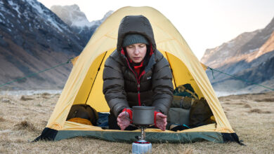 Bild von Wie sollte die Ernährung beim Wintercamping sein? Was isst man im Wintercamp?