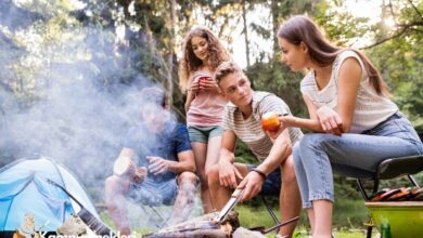 Photo of ¿Qué comer como tentempié en el campamento?